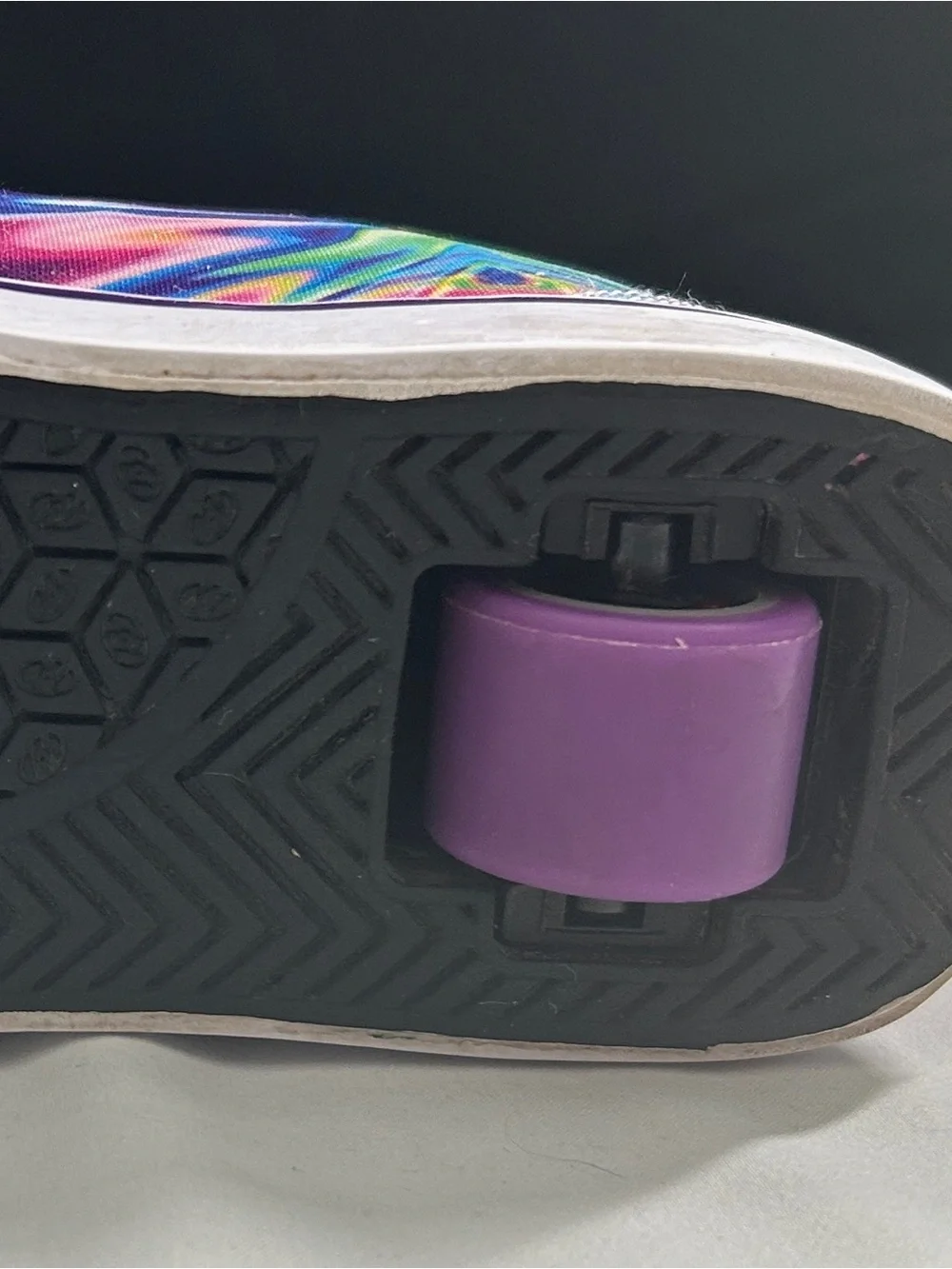 Heelys Pro 20 Prints Purple Multi Skate Shoes Youth 5 Womens 6